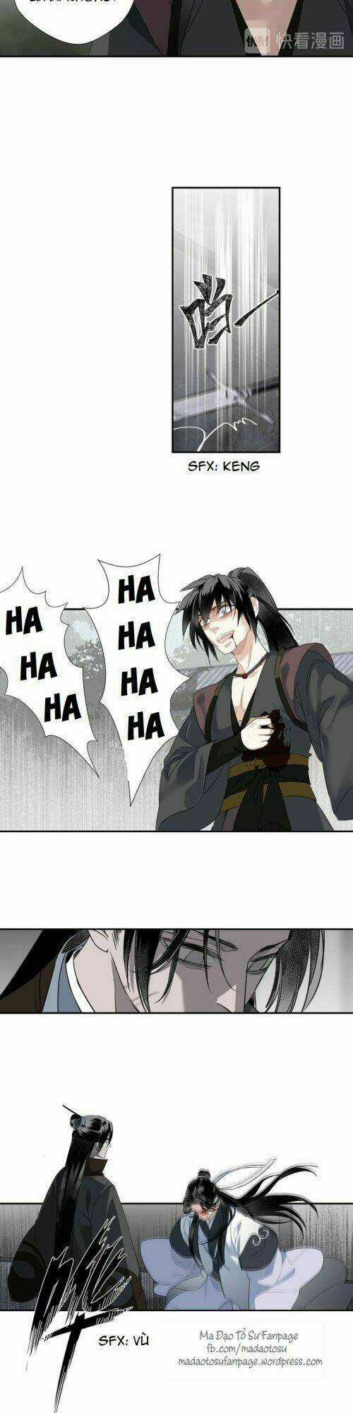 Ma Đạo Tổ Sư- Mao Đoàn Tiểu Kiếm Kiếm Chapter 106 trang 5