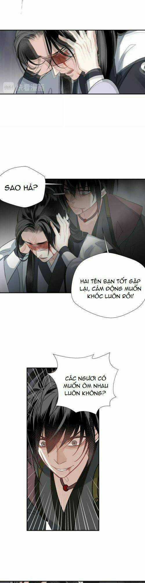 Ma Đạo Tổ Sư- Mao Đoàn Tiểu Kiếm Kiếm Chapter 106 trang 6