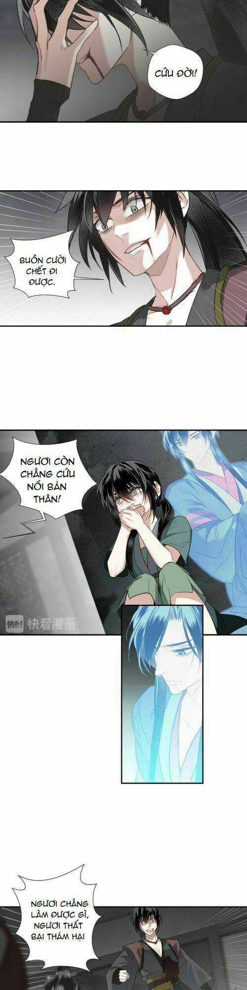 Ma Đạo Tổ Sư- Mao Đoàn Tiểu Kiếm Kiếm Chapter 106 trang 7