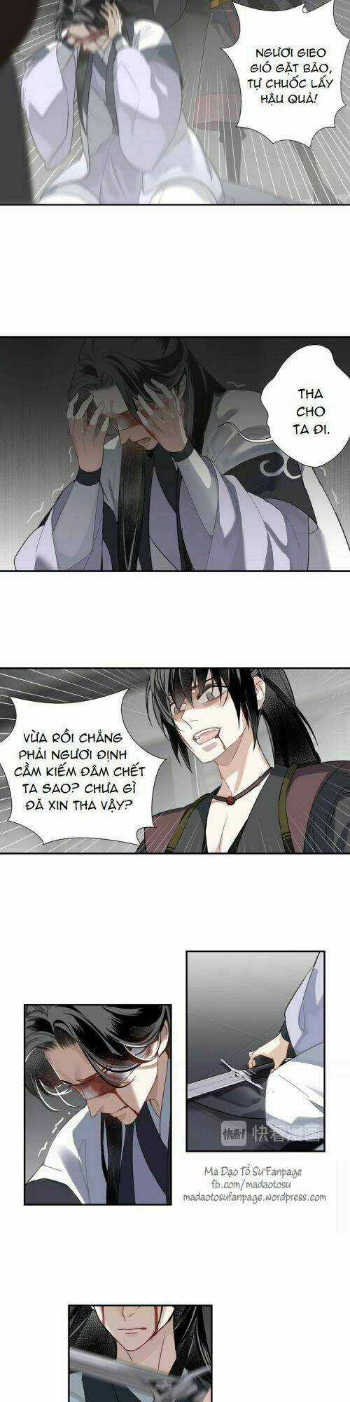 Ma Đạo Tổ Sư- Mao Đoàn Tiểu Kiếm Kiếm Chapter 106 trang 8
