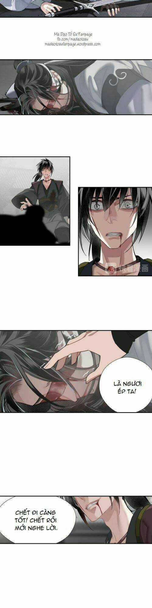 Ma Đạo Tổ Sư- Mao Đoàn Tiểu Kiếm Kiếm Chapter 107 trang 2