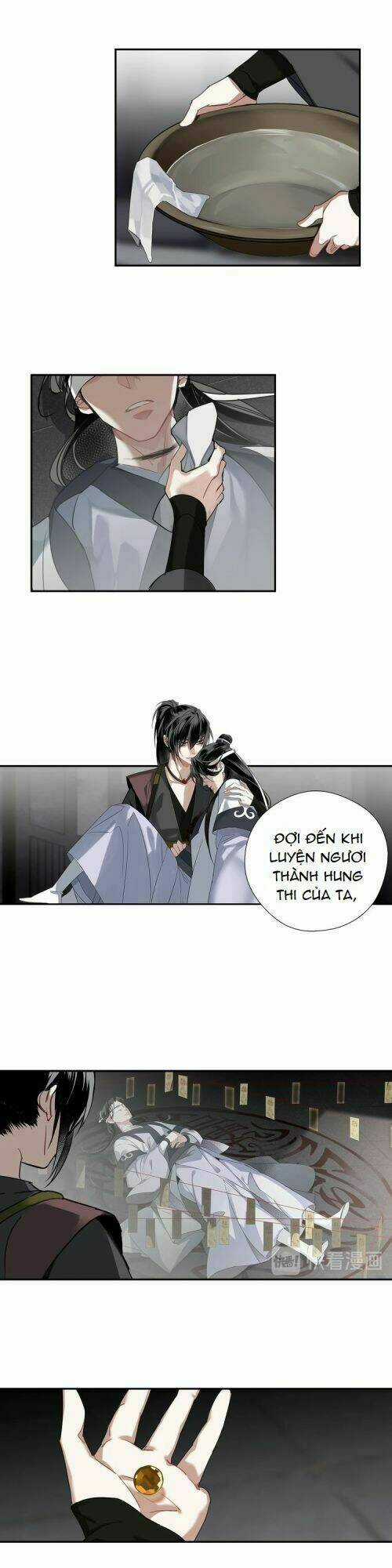 Ma Đạo Tổ Sư- Mao Đoàn Tiểu Kiếm Kiếm Chapter 107 trang 3