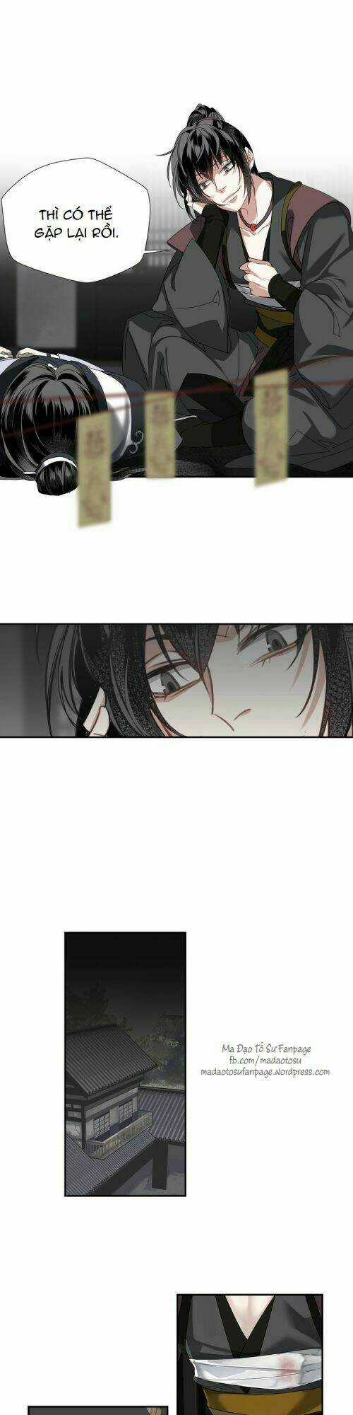 Ma Đạo Tổ Sư- Mao Đoàn Tiểu Kiếm Kiếm Chapter 107 trang 4