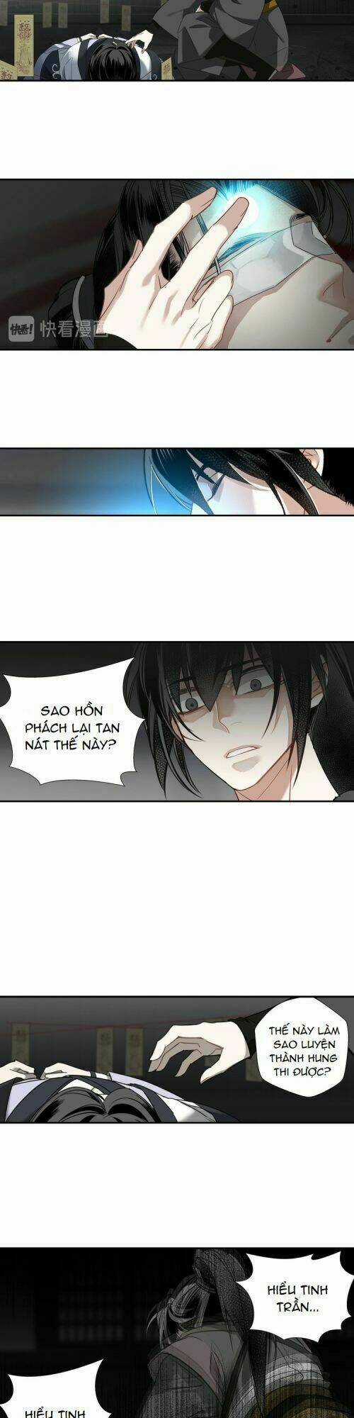 Ma Đạo Tổ Sư- Mao Đoàn Tiểu Kiếm Kiếm Chapter 107 trang 6