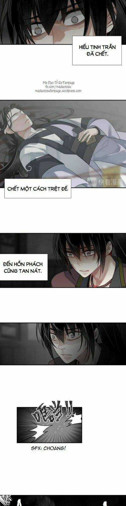 Ma Đạo Tổ Sư- Mao Đoàn Tiểu Kiếm Kiếm Chapter 107 trang 8