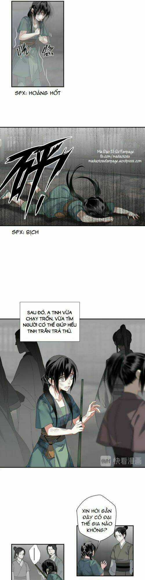 Ma Đạo Tổ Sư- Mao Đoàn Tiểu Kiếm Kiếm Chapter 108 trang 4