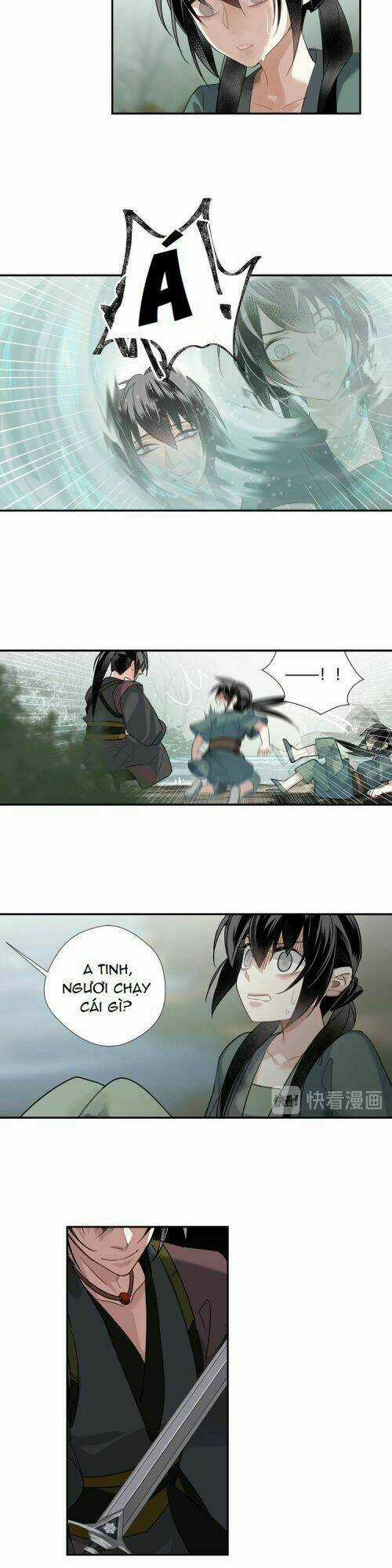 Ma Đạo Tổ Sư- Mao Đoàn Tiểu Kiếm Kiếm Chapter 108 trang 6