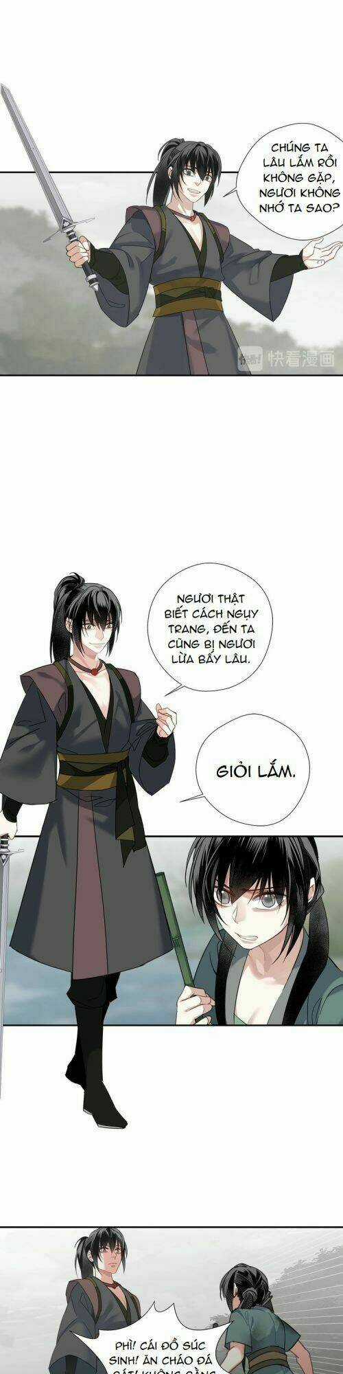 Ma Đạo Tổ Sư- Mao Đoàn Tiểu Kiếm Kiếm Chapter 108 trang 7