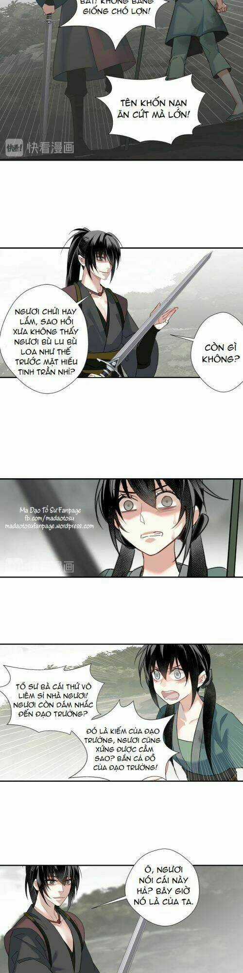 Ma Đạo Tổ Sư- Mao Đoàn Tiểu Kiếm Kiếm Chapter 108 trang 8