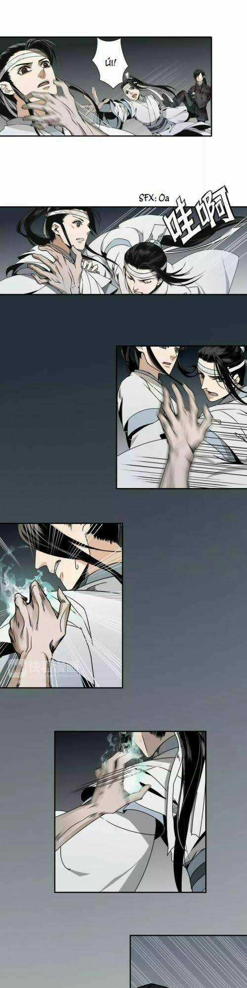 Ma Đạo Tổ Sư- Mao Đoàn Tiểu Kiếm Kiếm Chapter 11 trang 3