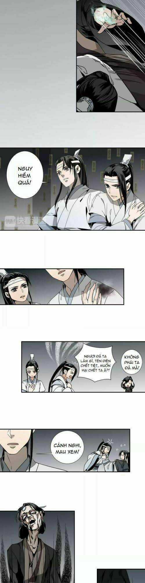 Ma Đạo Tổ Sư- Mao Đoàn Tiểu Kiếm Kiếm Chapter 11 trang 4