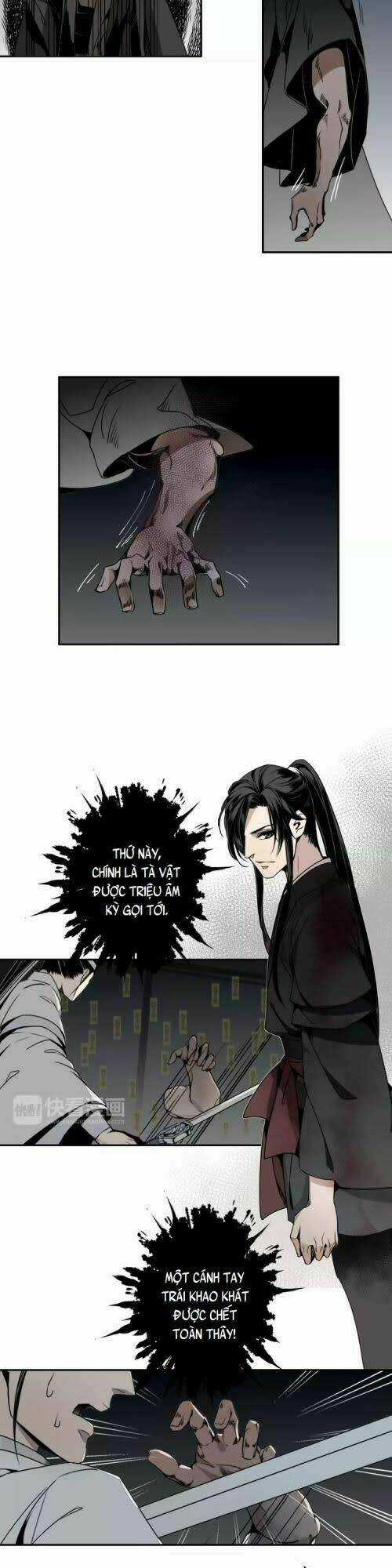 Ma Đạo Tổ Sư- Mao Đoàn Tiểu Kiếm Kiếm Chapter 11 trang 5