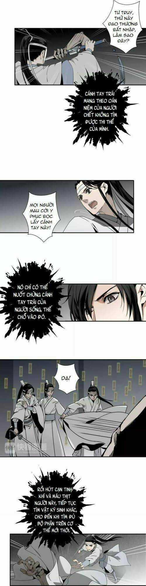 Ma Đạo Tổ Sư- Mao Đoàn Tiểu Kiếm Kiếm Chapter 11 trang 6