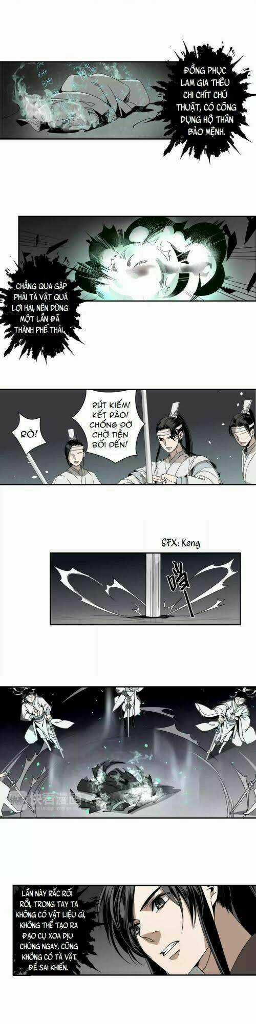 Ma Đạo Tổ Sư- Mao Đoàn Tiểu Kiếm Kiếm Chapter 11 trang 7