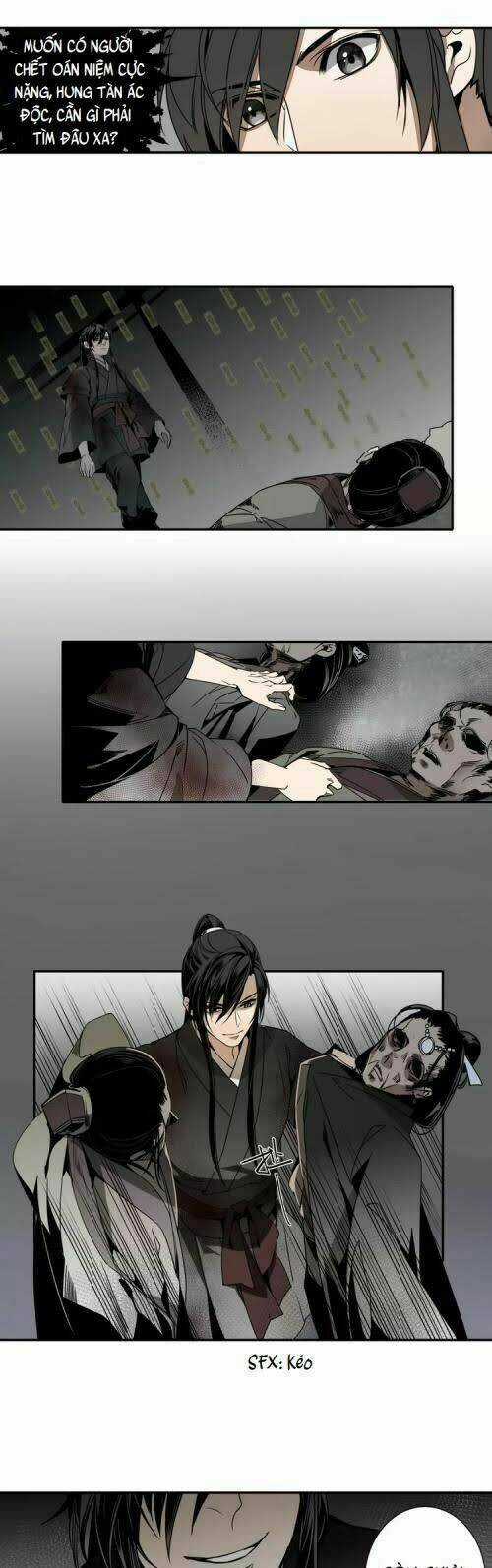 Ma Đạo Tổ Sư- Mao Đoàn Tiểu Kiếm Kiếm Chapter 11 trang 8