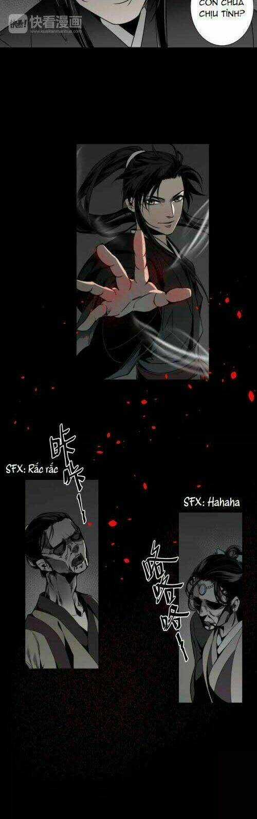 Ma Đạo Tổ Sư- Mao Đoàn Tiểu Kiếm Kiếm Chapter 11 trang 9