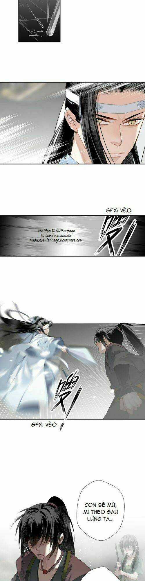 Ma Đạo Tổ Sư- Mao Đoàn Tiểu Kiếm Kiếm Chapter 110 trang 2