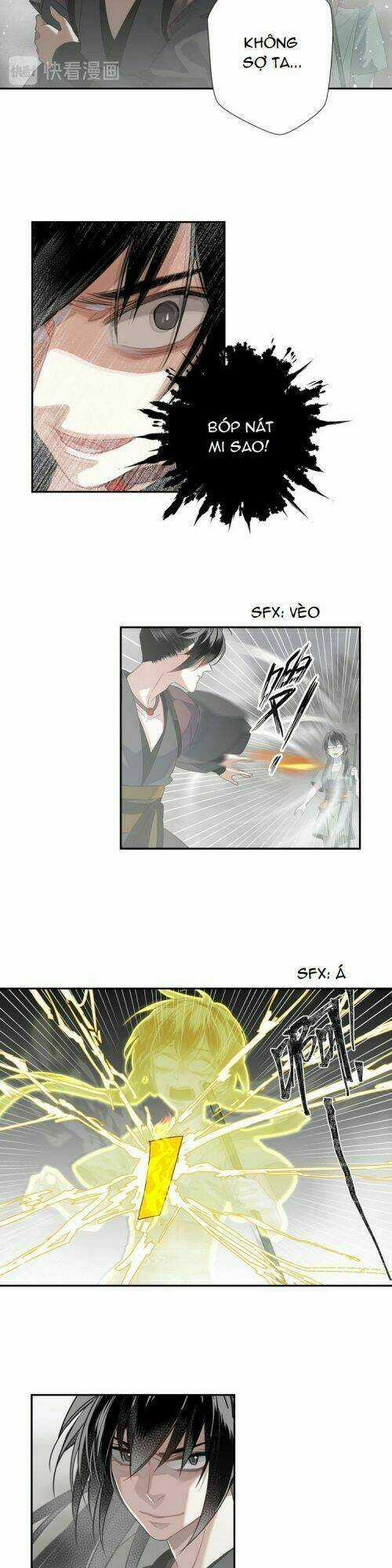 Ma Đạo Tổ Sư- Mao Đoàn Tiểu Kiếm Kiếm Chapter 110 trang 3