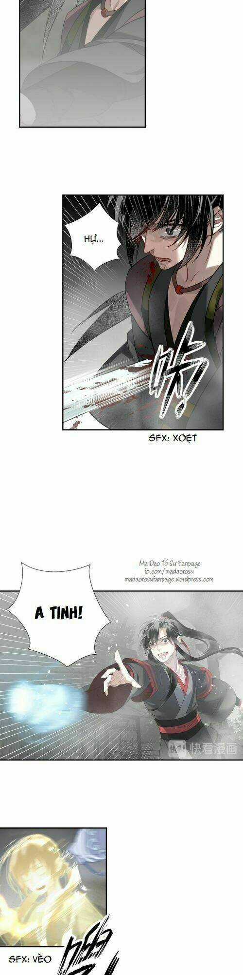 Ma Đạo Tổ Sư- Mao Đoàn Tiểu Kiếm Kiếm Chapter 110 trang 4