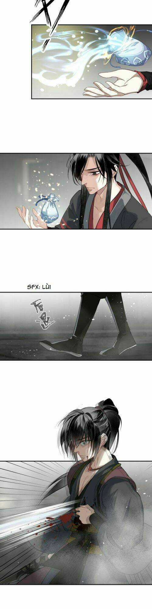 Ma Đạo Tổ Sư- Mao Đoàn Tiểu Kiếm Kiếm Chapter 110 trang 5