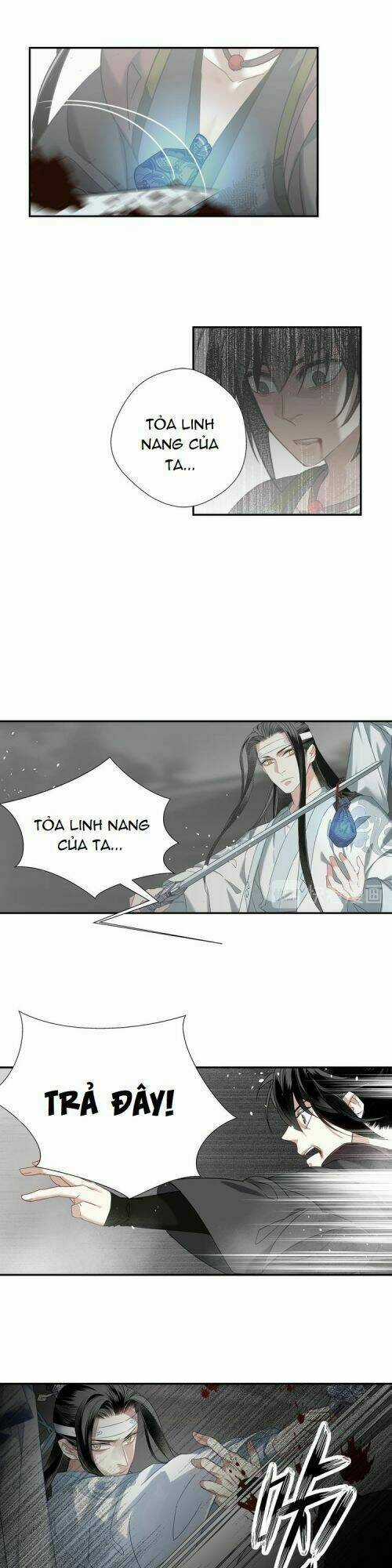 Ma Đạo Tổ Sư- Mao Đoàn Tiểu Kiếm Kiếm Chapter 110 trang 6