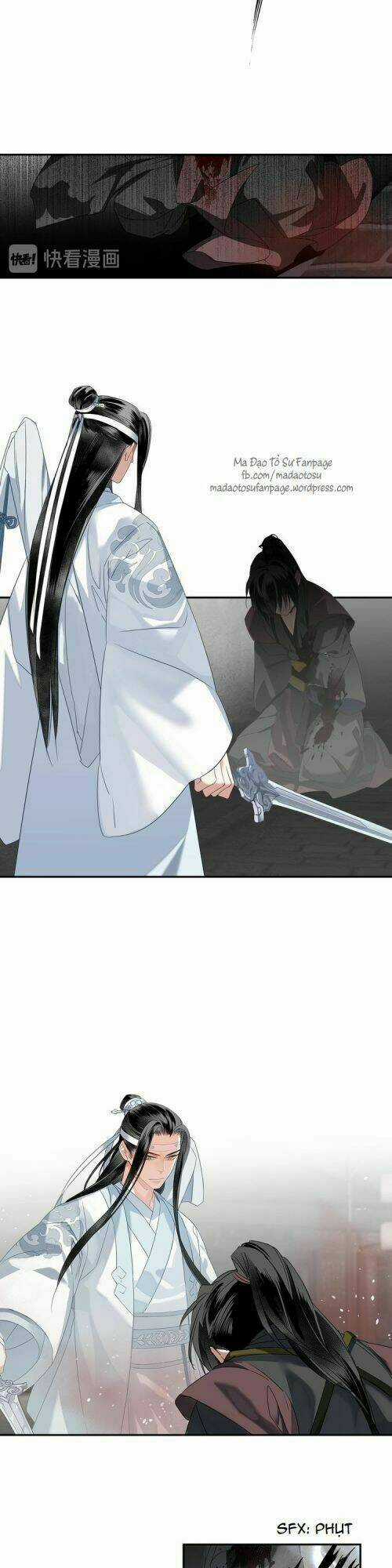 Ma Đạo Tổ Sư- Mao Đoàn Tiểu Kiếm Kiếm Chapter 110 trang 8