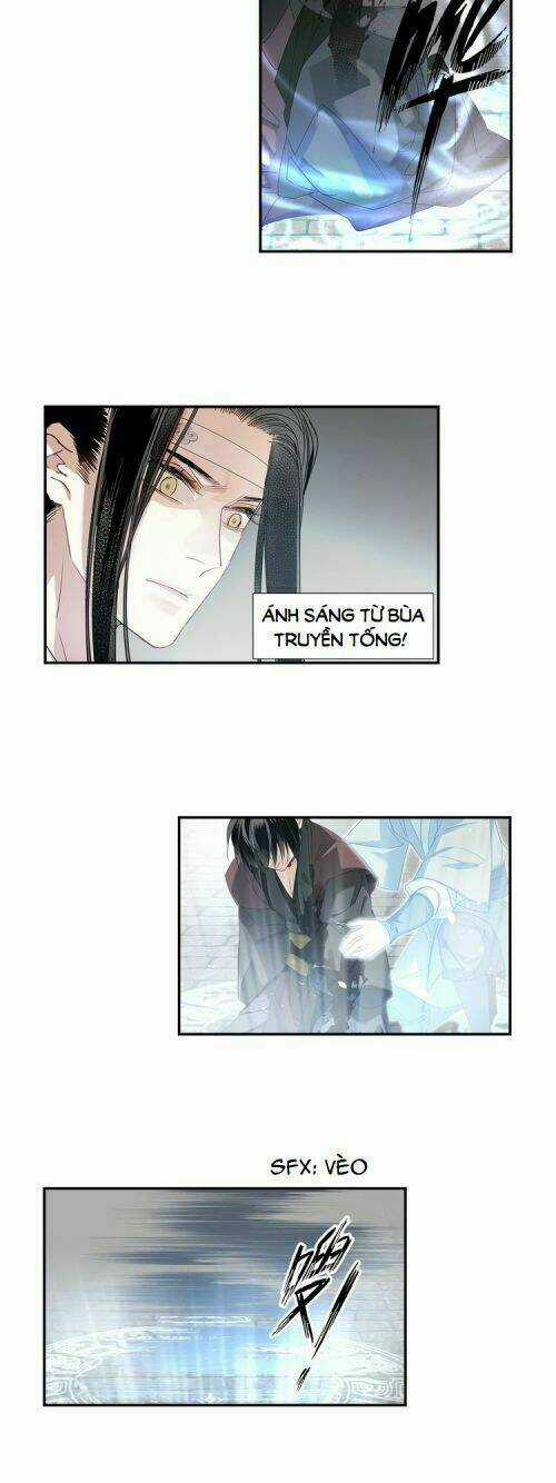 Ma Đạo Tổ Sư- Mao Đoàn Tiểu Kiếm Kiếm Chapter 110 trang 9