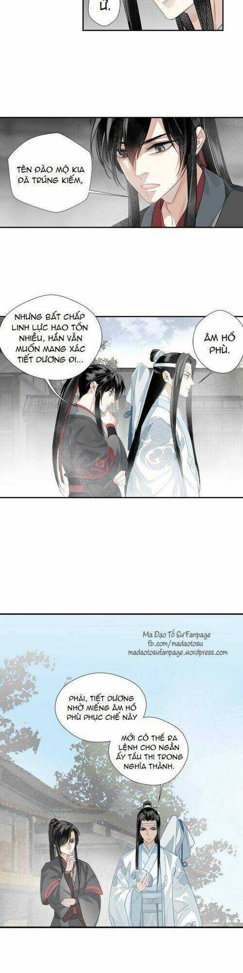 Ma Đạo Tổ Sư- Mao Đoàn Tiểu Kiếm Kiếm Chapter 111 trang 2