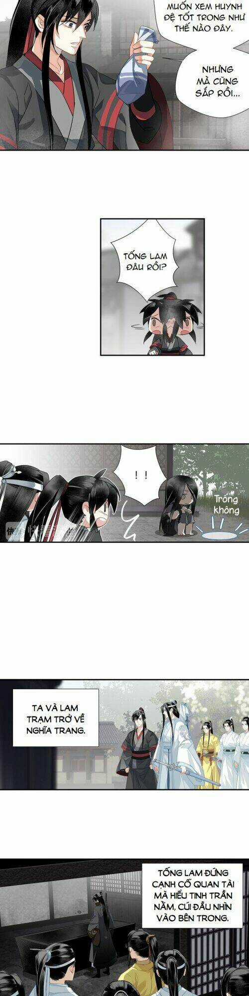 Ma Đạo Tổ Sư- Mao Đoàn Tiểu Kiếm Kiếm Chapter 111 trang 4