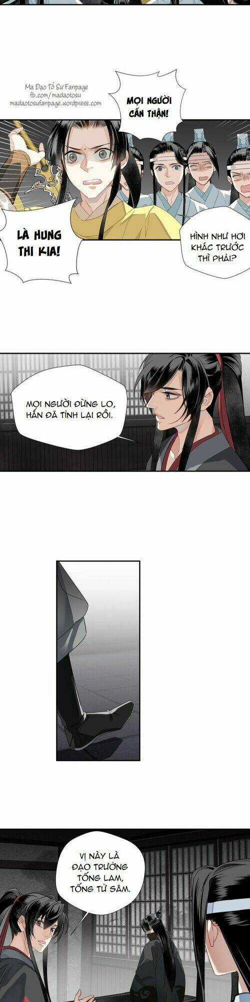 Ma Đạo Tổ Sư- Mao Đoàn Tiểu Kiếm Kiếm Chapter 111 trang 5