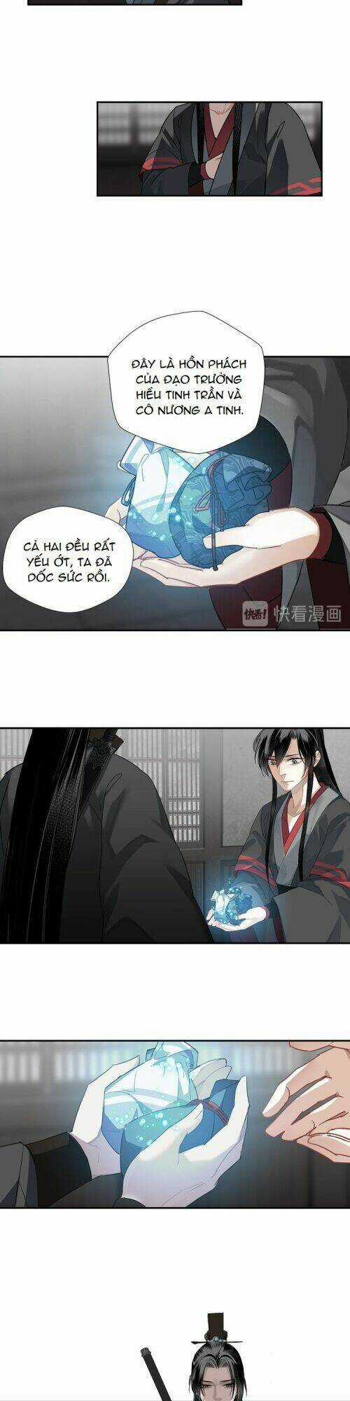 Ma Đạo Tổ Sư- Mao Đoàn Tiểu Kiếm Kiếm Chapter 111 trang 7