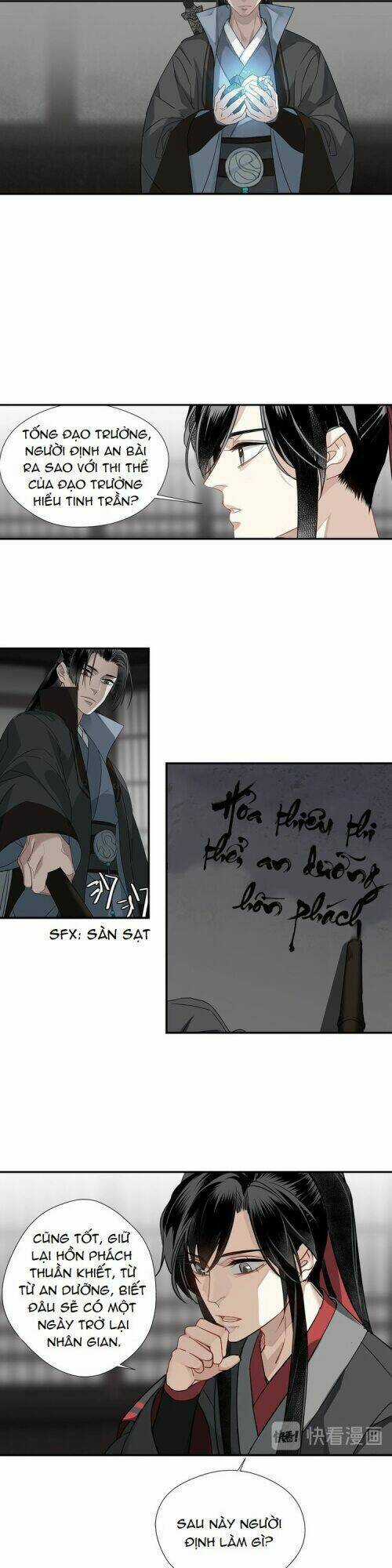 Ma Đạo Tổ Sư- Mao Đoàn Tiểu Kiếm Kiếm Chapter 111 trang 8