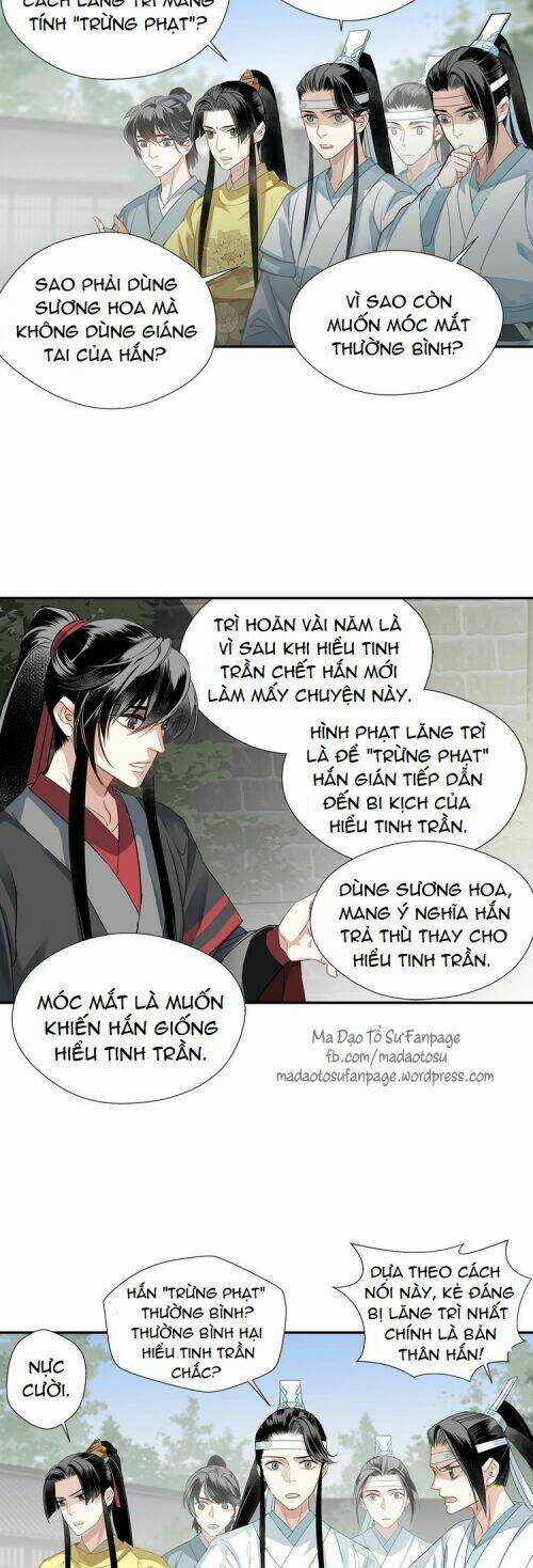 Ma Đạo Tổ Sư- Mao Đoàn Tiểu Kiếm Kiếm Chapter 112 trang 10