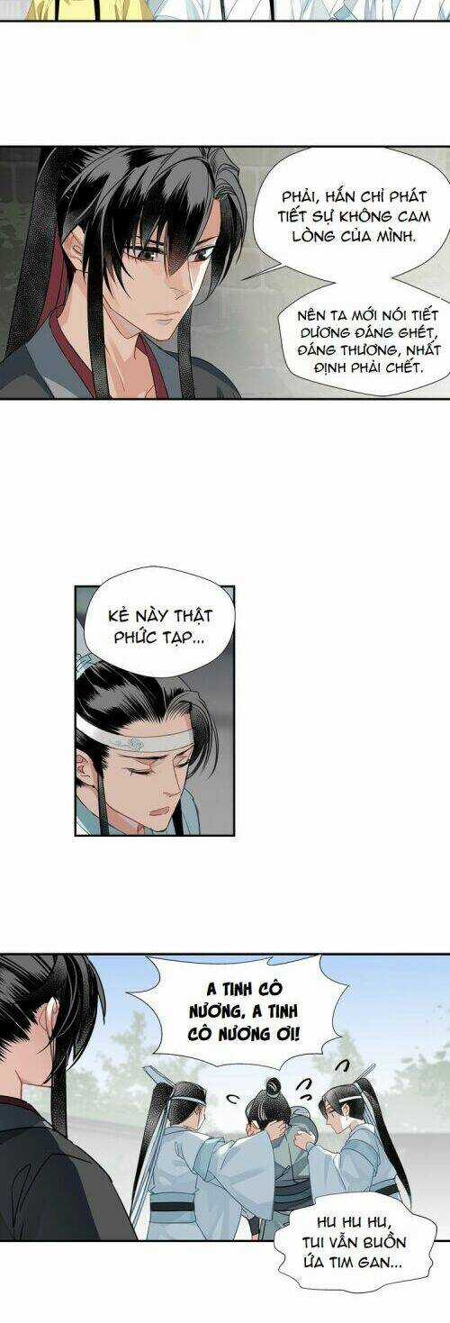 Ma Đạo Tổ Sư- Mao Đoàn Tiểu Kiếm Kiếm Chapter 112 trang 11