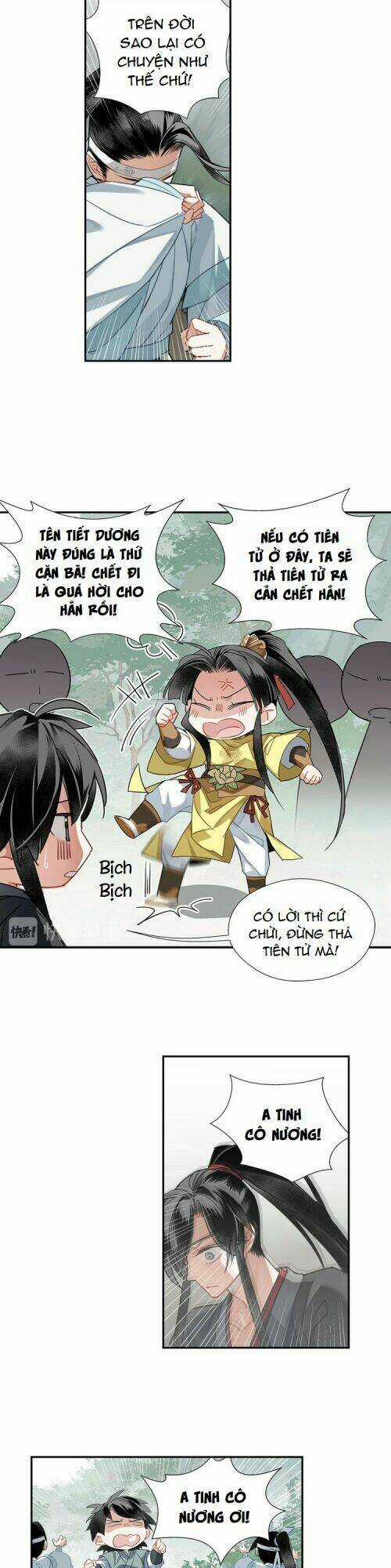 Ma Đạo Tổ Sư- Mao Đoàn Tiểu Kiếm Kiếm Chapter 112 trang 3