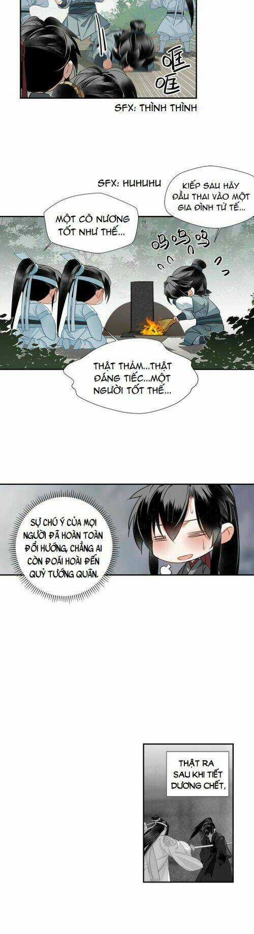 Ma Đạo Tổ Sư- Mao Đoàn Tiểu Kiếm Kiếm Chapter 112 trang 4