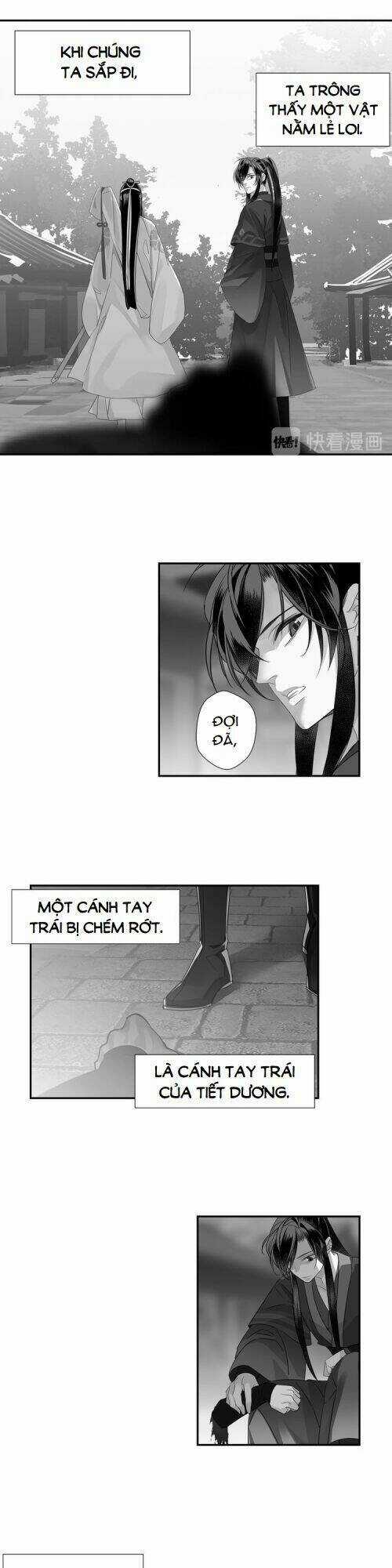 Ma Đạo Tổ Sư- Mao Đoàn Tiểu Kiếm Kiếm Chapter 112 trang 6