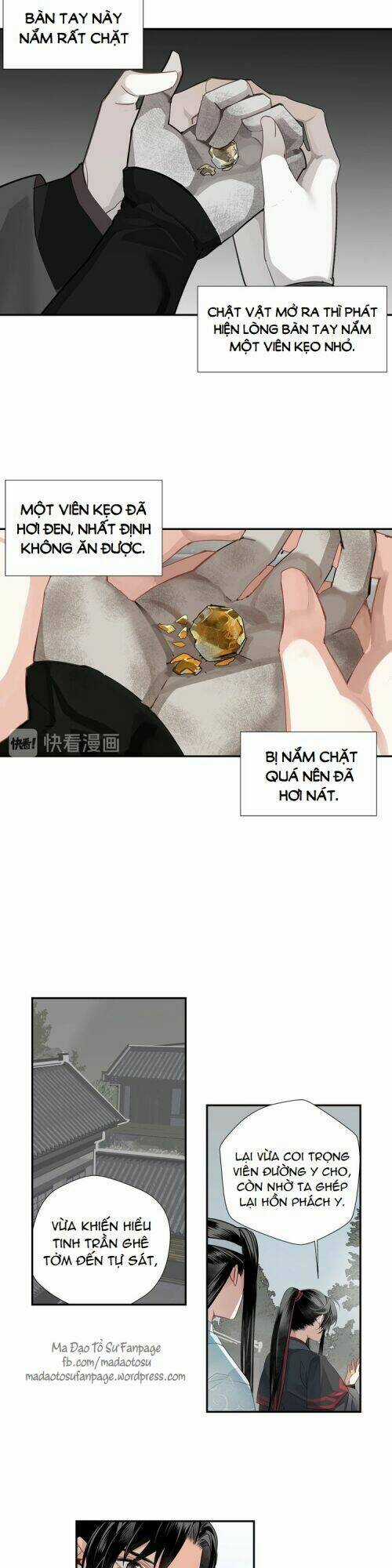 Ma Đạo Tổ Sư- Mao Đoàn Tiểu Kiếm Kiếm Chapter 112 trang 7