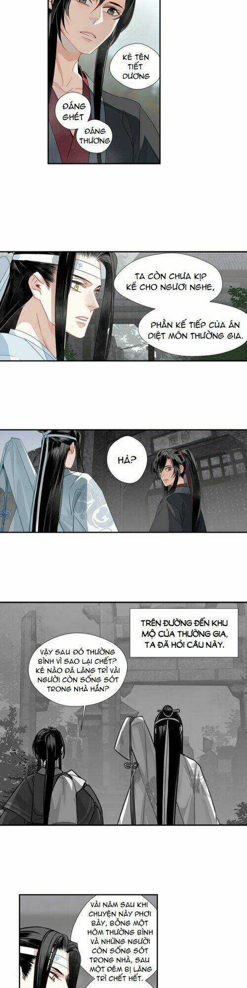 Ma Đạo Tổ Sư- Mao Đoàn Tiểu Kiếm Kiếm Chapter 112 trang 8