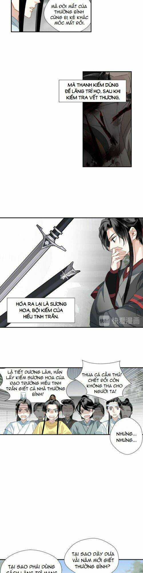 Ma Đạo Tổ Sư- Mao Đoàn Tiểu Kiếm Kiếm Chapter 112 trang 9