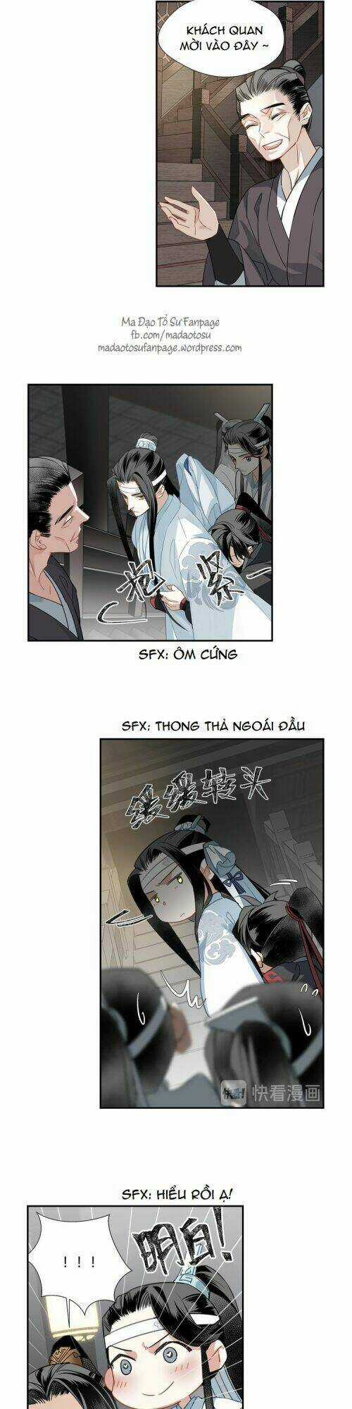 Ma Đạo Tổ Sư- Mao Đoàn Tiểu Kiếm Kiếm Chapter 113 trang 3