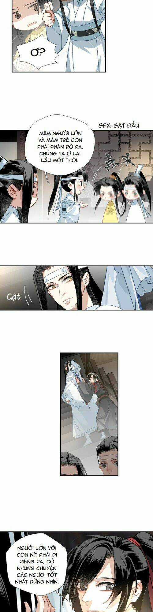 Ma Đạo Tổ Sư- Mao Đoàn Tiểu Kiếm Kiếm Chapter 113 trang 4