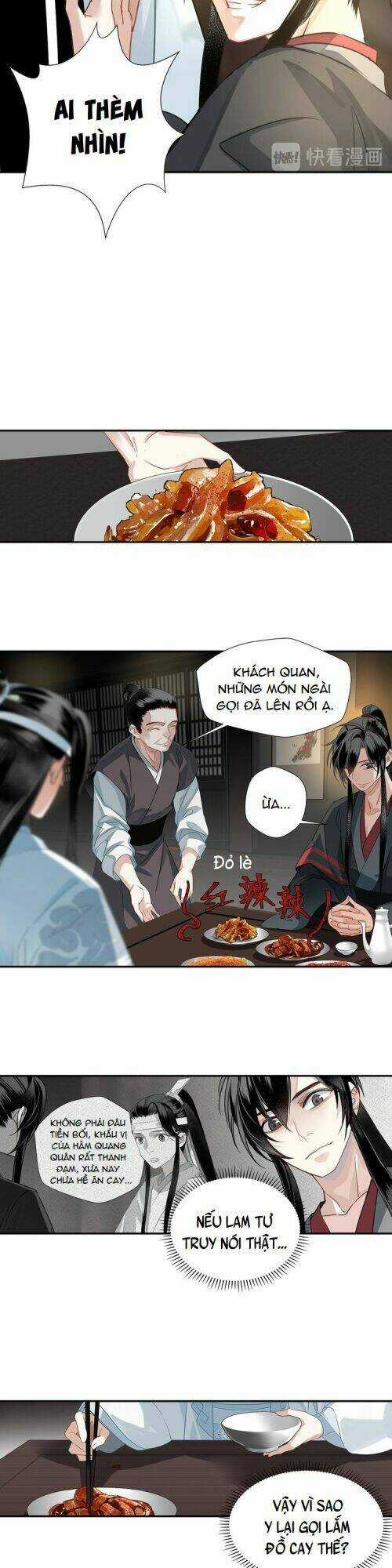 Ma Đạo Tổ Sư- Mao Đoàn Tiểu Kiếm Kiếm Chapter 113 trang 5