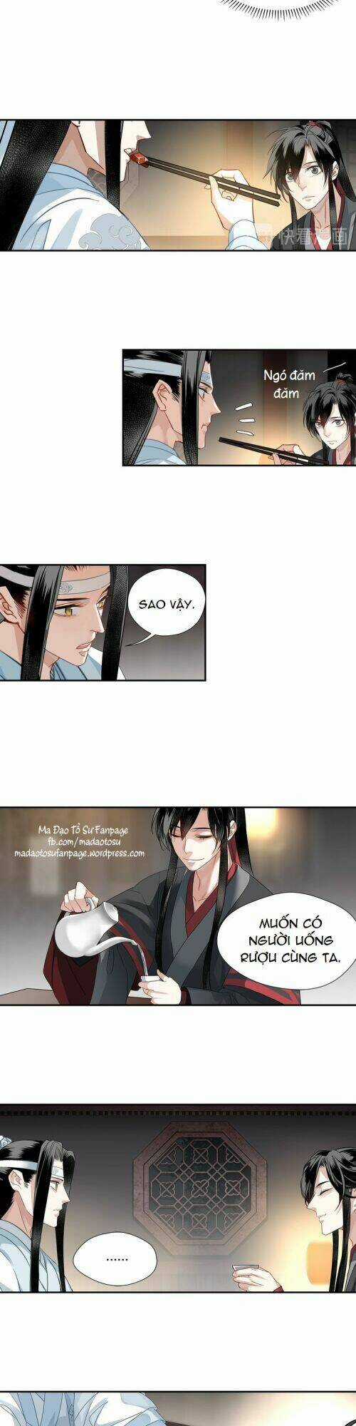 Ma Đạo Tổ Sư- Mao Đoàn Tiểu Kiếm Kiếm Chapter 113 trang 6