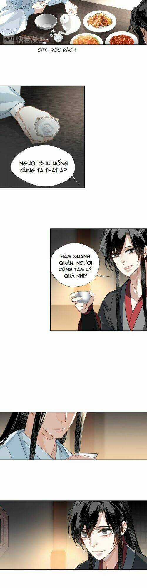 Ma Đạo Tổ Sư- Mao Đoàn Tiểu Kiếm Kiếm Chapter 113 trang 7