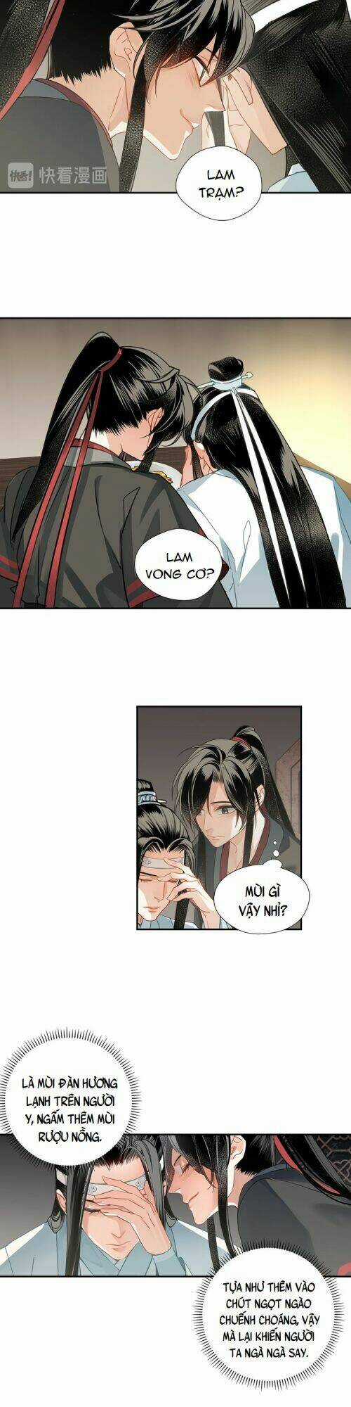 Ma Đạo Tổ Sư- Mao Đoàn Tiểu Kiếm Kiếm Chapter 114 trang 2