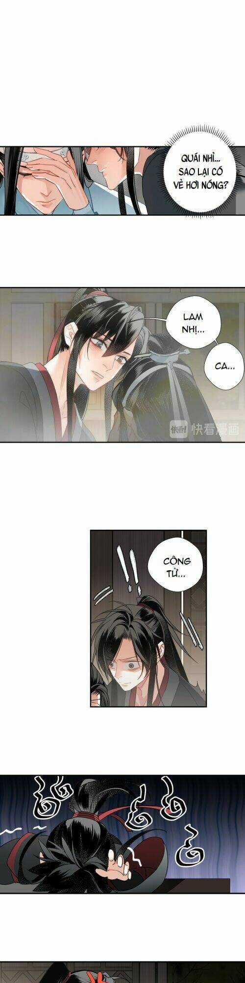 Ma Đạo Tổ Sư- Mao Đoàn Tiểu Kiếm Kiếm Chapter 114 trang 3