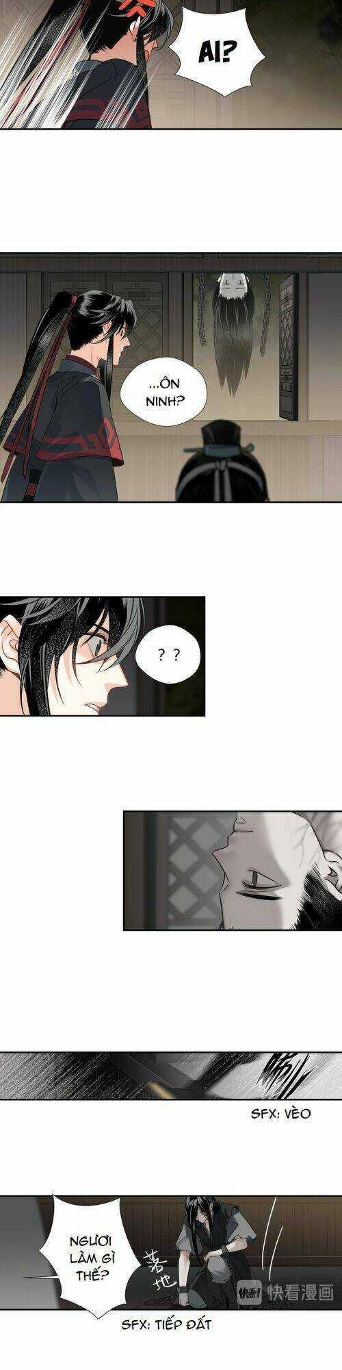 Ma Đạo Tổ Sư- Mao Đoàn Tiểu Kiếm Kiếm Chapter 114 trang 4