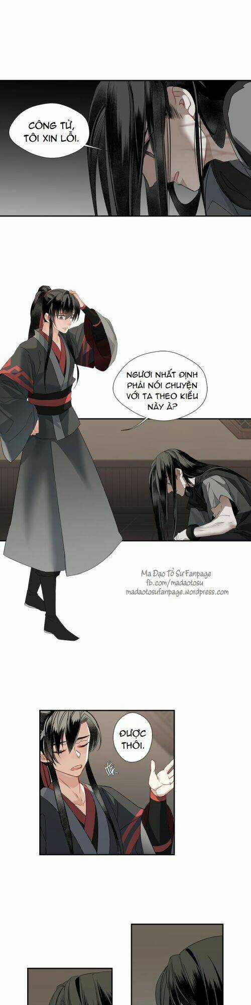 Ma Đạo Tổ Sư- Mao Đoàn Tiểu Kiếm Kiếm Chapter 114 trang 5