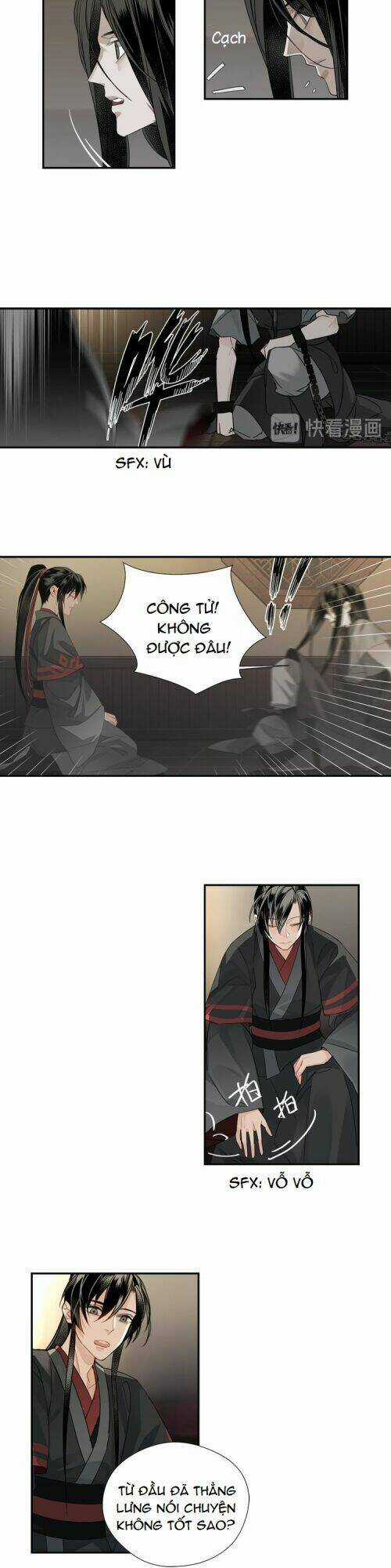 Ma Đạo Tổ Sư- Mao Đoàn Tiểu Kiếm Kiếm Chapter 114 trang 6